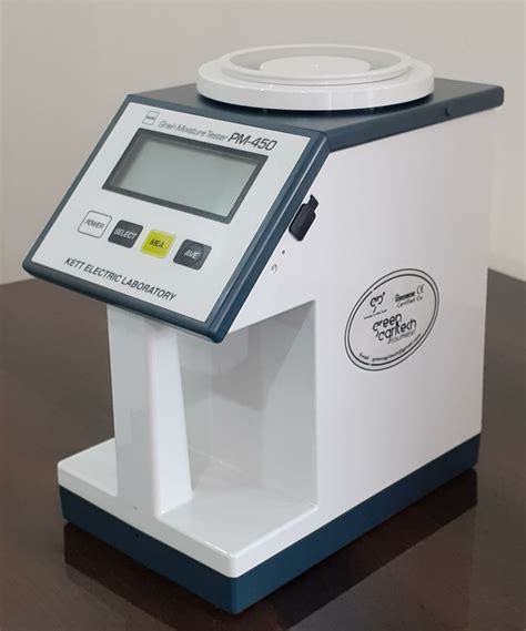 custom grain moisture meter kett pm 450|seed moisture meter pm450.